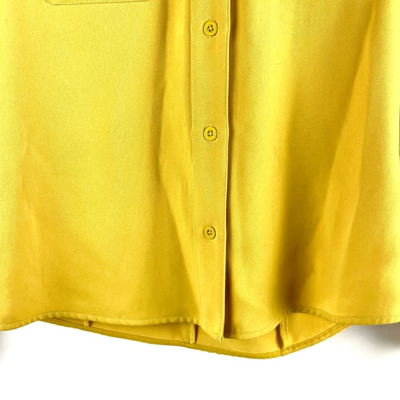Aritzia Babaton Harrison Acacia Button-Down Matte-Satin Shirt - Picture 7 of 14